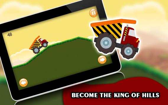 Speedy Truck : Hill Racing 2 screenshot 1