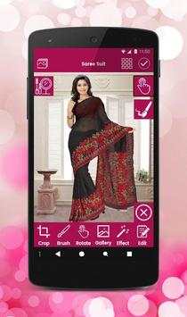 Women Saree photo suit | Women fashion screenshot 3