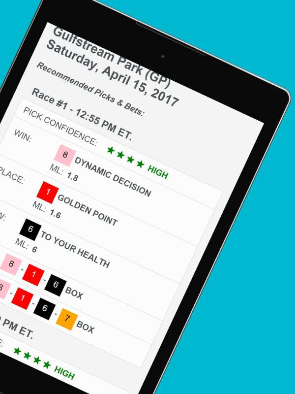 Free Horse Racing Picks & Tips - TVG NYRA Bet Help screenshot 15