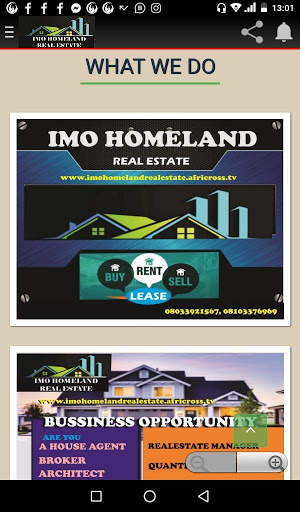 Imo Homeland Real Estate स्क्रीनशॉट 3
