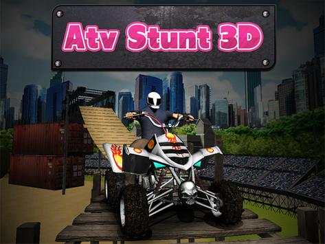 Atv stunt 3d games screenshot 1
