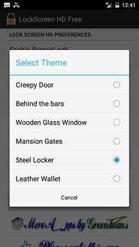 Lock Screen HD Free screenshot 8
