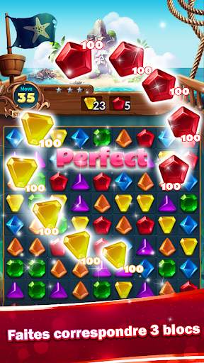 Jewels Fantasy : Quest Temple Match 3 Puzzle screenshot 2