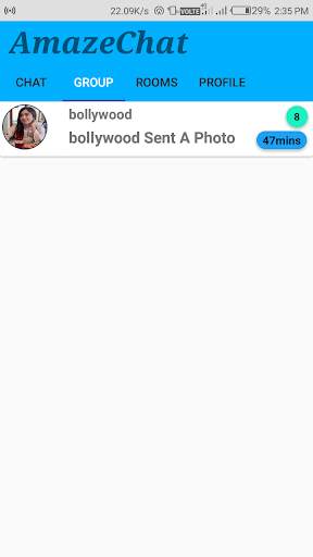 AmazeChat (Messanger App) screenshot 2