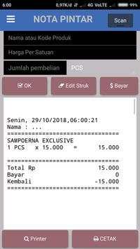 Nota Pintar screenshot 3