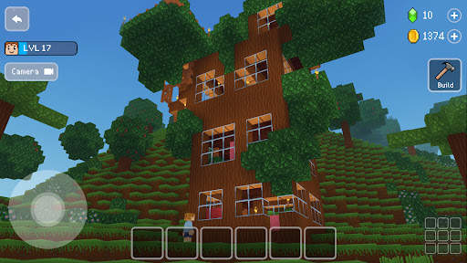 Block Craft 3D：Building Game 1 تصوير الشاشة