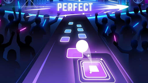 Tiles Hop Ball - EDM Rush screenshot 7