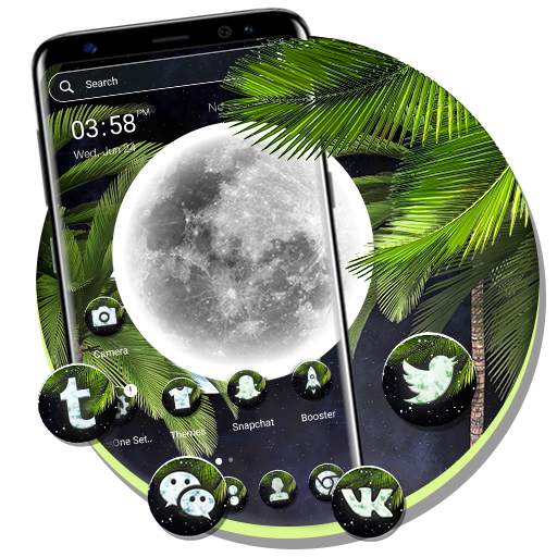 Moon Night Theme Launcher 1.0.1
