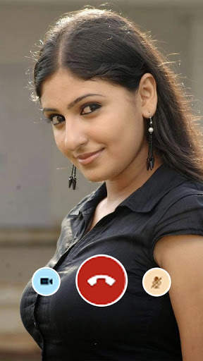Hot Indian Girls Video Call-Live Video Chat & Call screenshot 1
