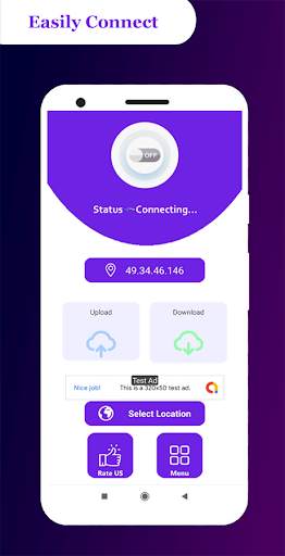 Flash X-VPN screenshot 2