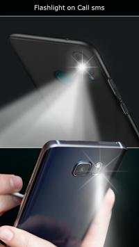 Flashlight Alert Call & SMS Plus screenshot 4