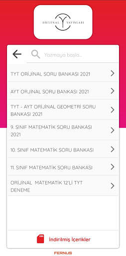 Orijinal Matematik Video Çözüm screenshot 2