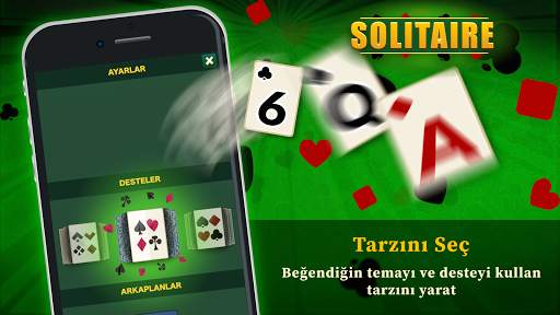 Solitaire - İnternetsiz screenshot 6