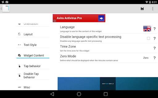 Minimalistic Text: Widgets 10 تصوير الشاشة