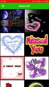 Miss you Gif 2019 скриншот 2
