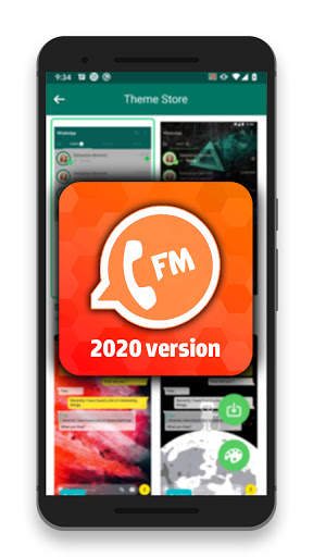 FMWhatas Latest Version 2020 screenshot 3