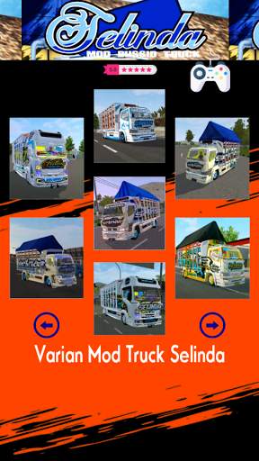Mod Bussid Truk Selinda screenshot 3