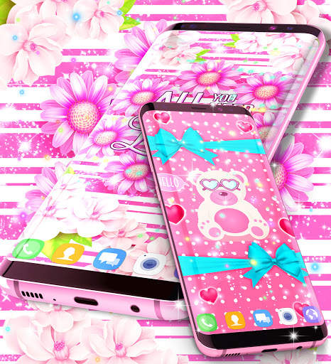Girly live wallpapers screenshot 4