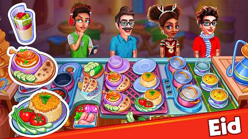Halloween Madness Cooking Game screenshot 4