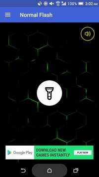 Brightest Flashlight : BrightMe! screenshot 2