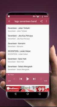 Lagu Seventeen Band Offline Populer screenshot 4
