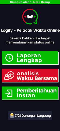logify Pelacak waktu online screenshot 1