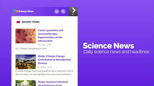 Science News Journal screenshot 5