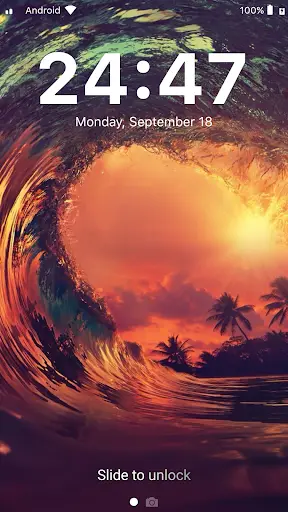 Photo lock screen - Lock screen with photo screenshot 6