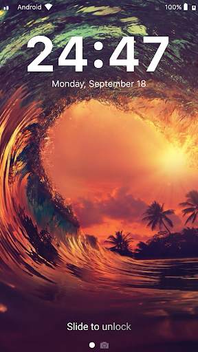 Photo lock screen - Lock screen with photo screenshot 6