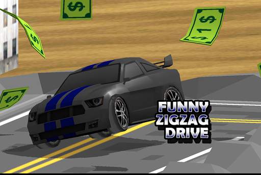 3D Super Car Zag Racing screenshot 1