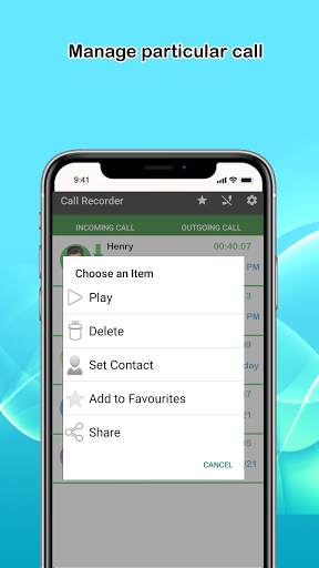 Phone Call Recorder screenshot 5