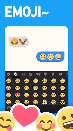 Kiwi Keyboard Emoji one स्क्रीनशॉट 2