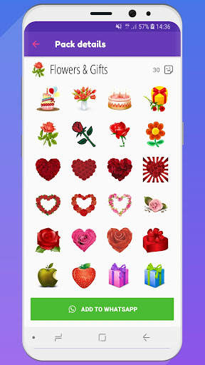 WeLove: stickers WASticker screenshot 6