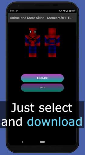 Anime Skins - MenecraftPE Edition screenshot 4