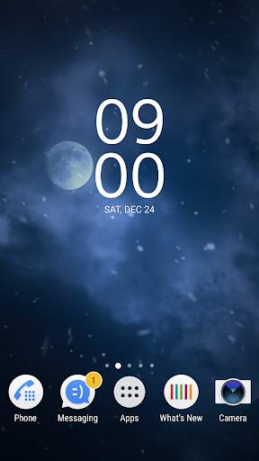 Diggin Winter Live Wallpaper screenshot 3