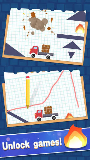 Truck vs Fire: Brain Challenge screenshot 4