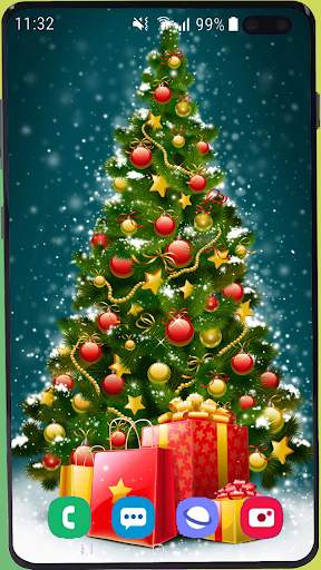 Christmas Wallpaper HD screenshot 9