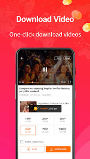 Tube video download - Mp4 video downloader screenshot 4