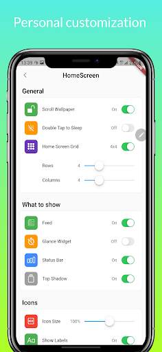 PiOS Launcher -Pixel iOS Style screenshot 7