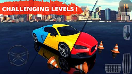 Modern Car Parking Game 3D: Driving Simulator screenshot 1