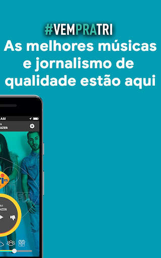 Tri FM 105,5 screenshot 2