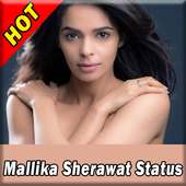 Mallika Sherawat Hot Status logo