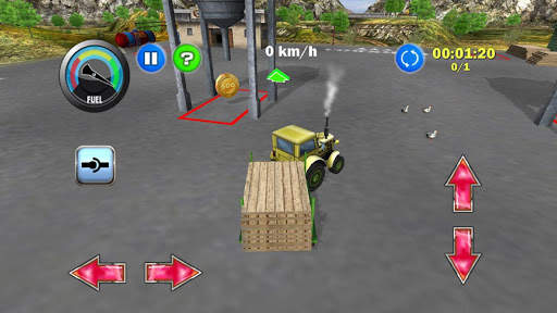 Tractor Farm Driver Free 3D Farming Simulator game screenshot 6