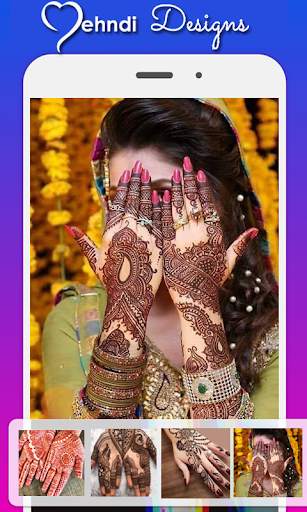 Mehndi Designs Offline screenshot 3