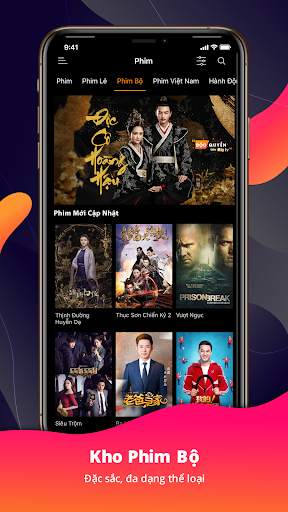 Clip TV - Truyền hình internet screenshot 4