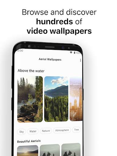 Aerial - Live Wallpapers screenshot 4