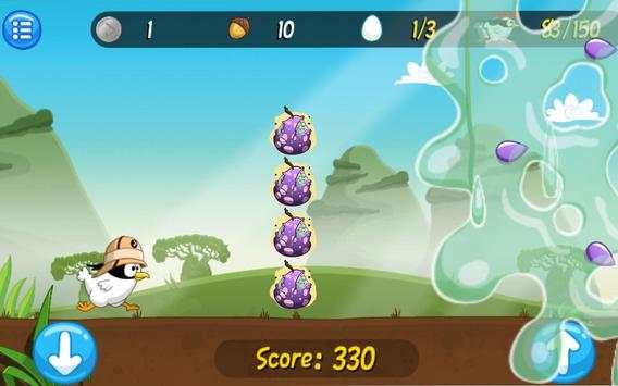 Ninja Chicken Adventure Island screenshot 1