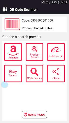 QR Scanner - Barcode Scanner скриншот 5
