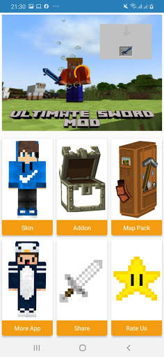 Ultimate Sword Mod For Minecraft screenshot 3