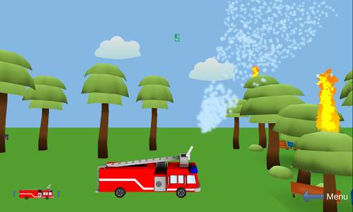 Kids Fire Truck screenshot 5